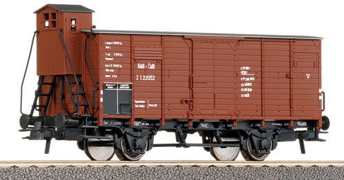 Box car with Brakemans Cab<br /><a href='images/pictures/Roco/66231.jpg' target='_blank'>Full size image</a>